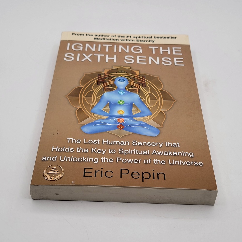 Eric Pepin Igniting the Sixth Sense Paperback 2013 Spiritual Awakening Good